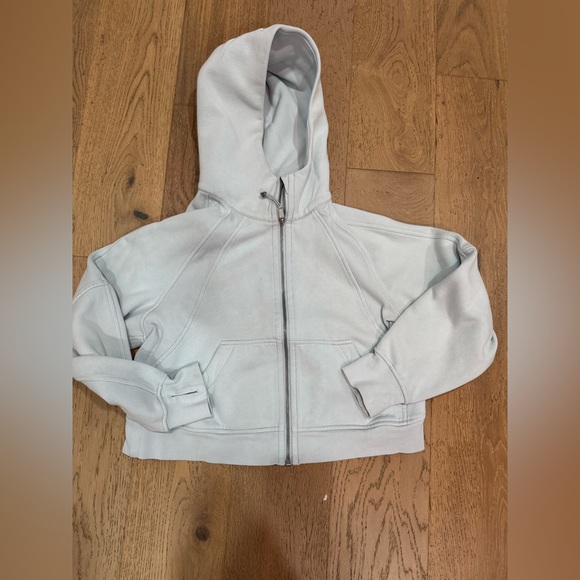 Lululemon scuba in light blue XS/S - Picture 1 of 9